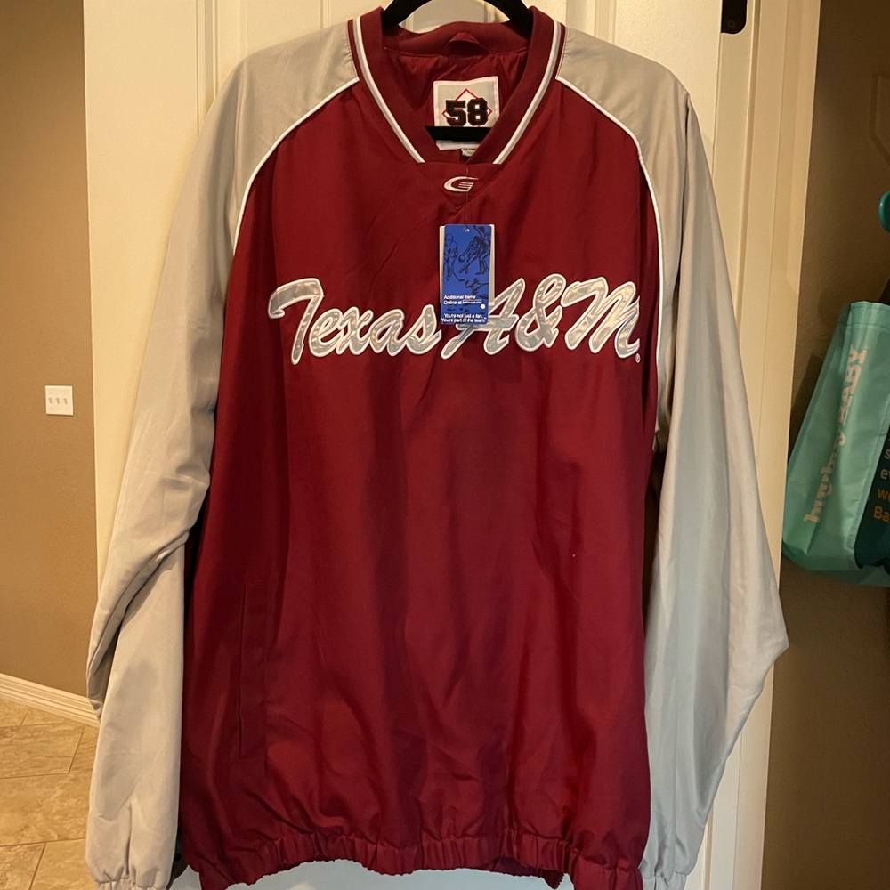 Texas A&M pullover in XXL NWT